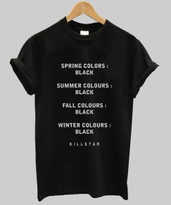 spring colors T shirt