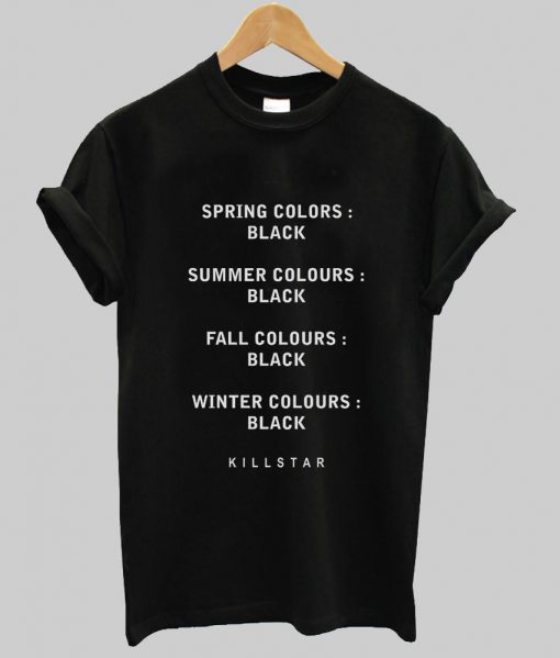 spring colors T shirt