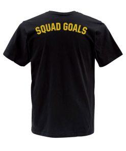 squad goals T shirt back