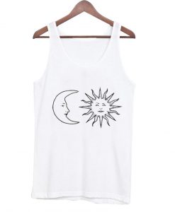 star and sun tanktop