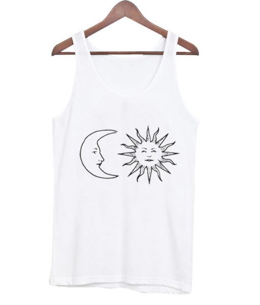 star and sun tanktop