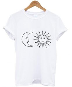 star and sun tshirt