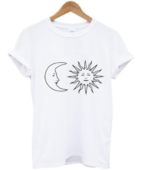 star and sun tshirt