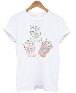 starbucks t shirt