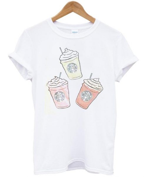 starbucks t shirt