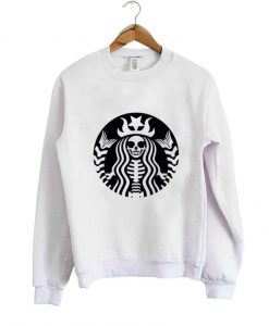 starbucks halloween sweatshirt