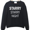 starry starry night sweatshirt