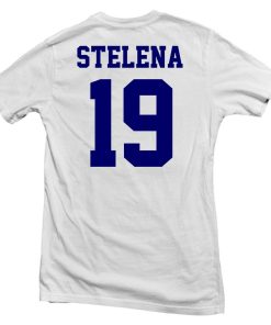 stelena 19 T shirt back