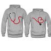 stetoskop hoodie couple