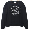 stheart rock solid good sweatshirt