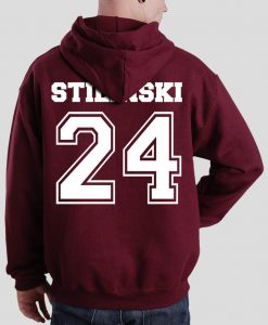 stilinski back Hoodie