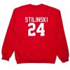 stilinski back sweatshirt