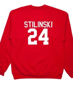stilinski back sweatshirt
