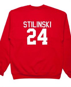 stilinski back sweatshirt