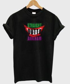 straight ouutta tshirt