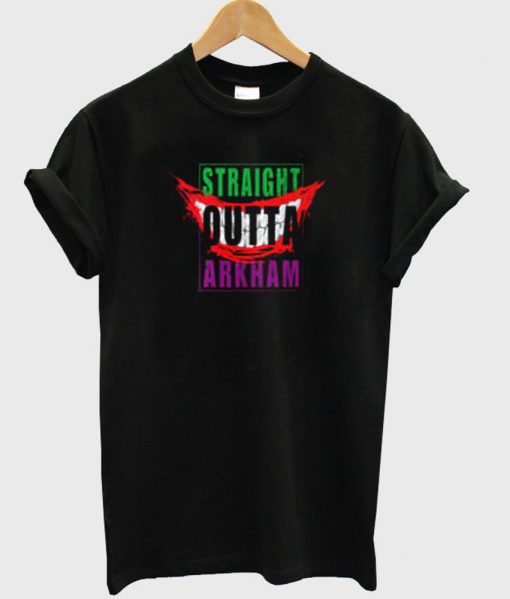 straight ouutta tshirt