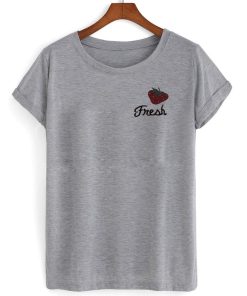 strawberry fresh T shirt