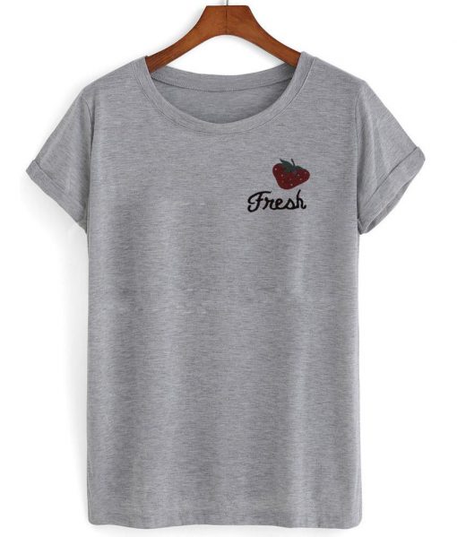 strawberry fresh T shirt