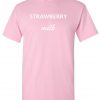 strawberry milk T shirt