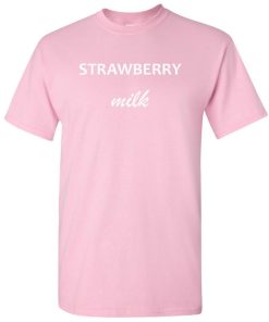 strawberry milk T shirt