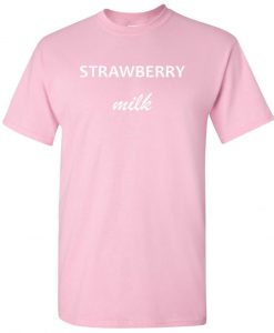 strawberry milk T shirt