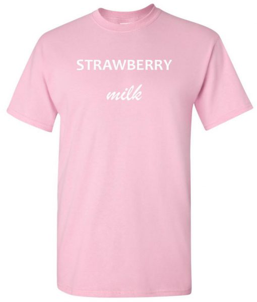 strawberry milk T shirt