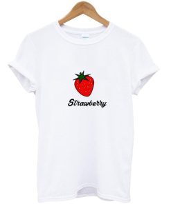 strawberry tshirt