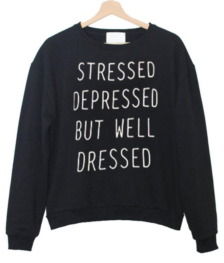 Depressed But Well Dressed Meme