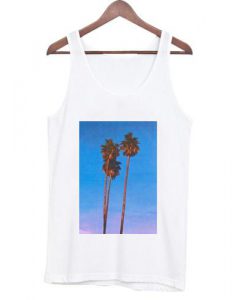 stussy 3 Palms tanktop