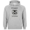stussy logo hoodie