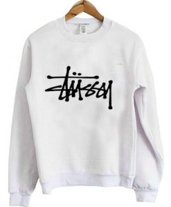 stussy logo sweatshirt