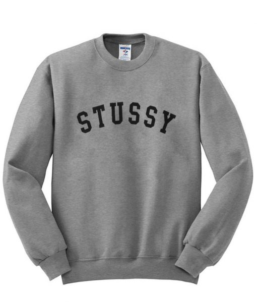 stussy sweatshirt