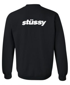 stussy Back Sweatshirt