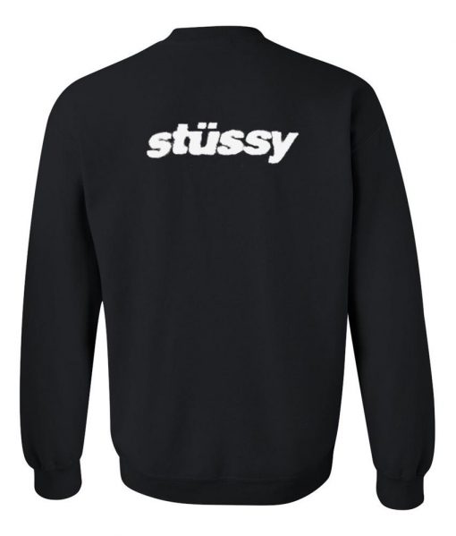 stussy Back Sweatshirt