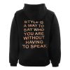 style ia a way back hoodie