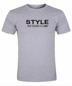 style tshirt