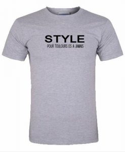 style tshirt