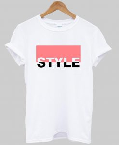 style T shirt