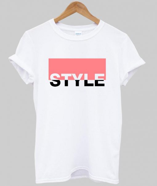 style T shirt