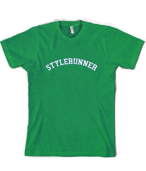 stylerunner tshirt