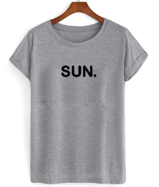 sun T shirt