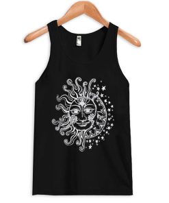 sun and moon tanktop