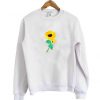 sun flower sweatshirt