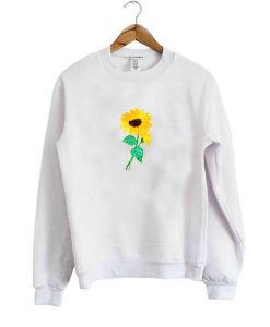 sun flower sweatshirt