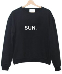 sun sweatshirt
