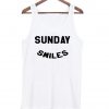 sunday smiles tanktop