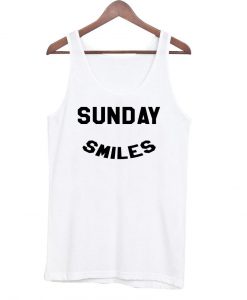 sunday smiles tanktop