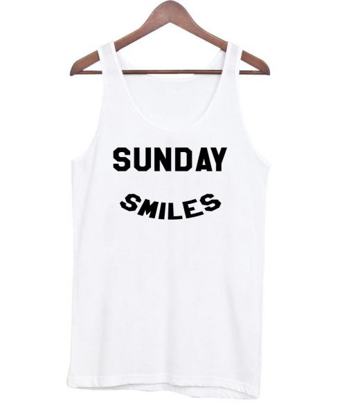 sunday smiles tanktop