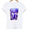 sunday t shirt