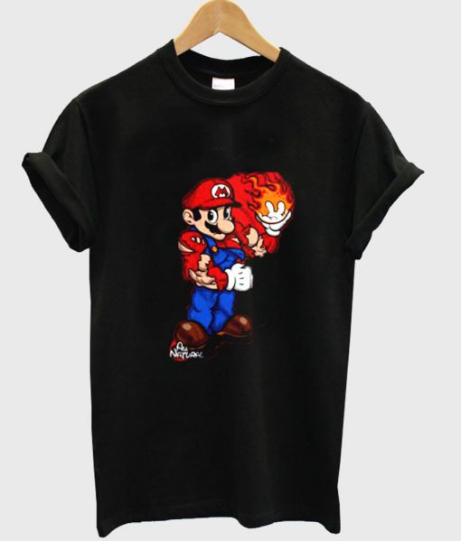 super marioo tshirt